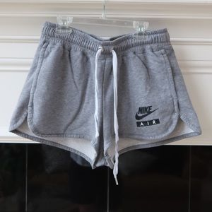 Nike Cotton Athletic Shorts - Grey - Size M